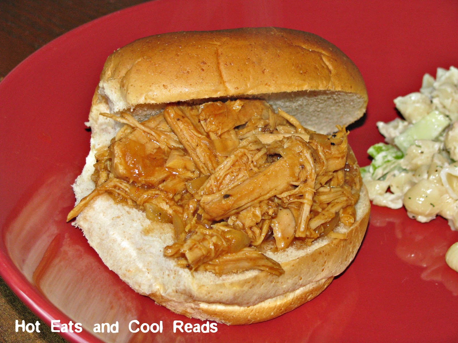 Hot Eats and Cool Reads Slow Cooker Dr. Pepper Pulled Pork Recipe
