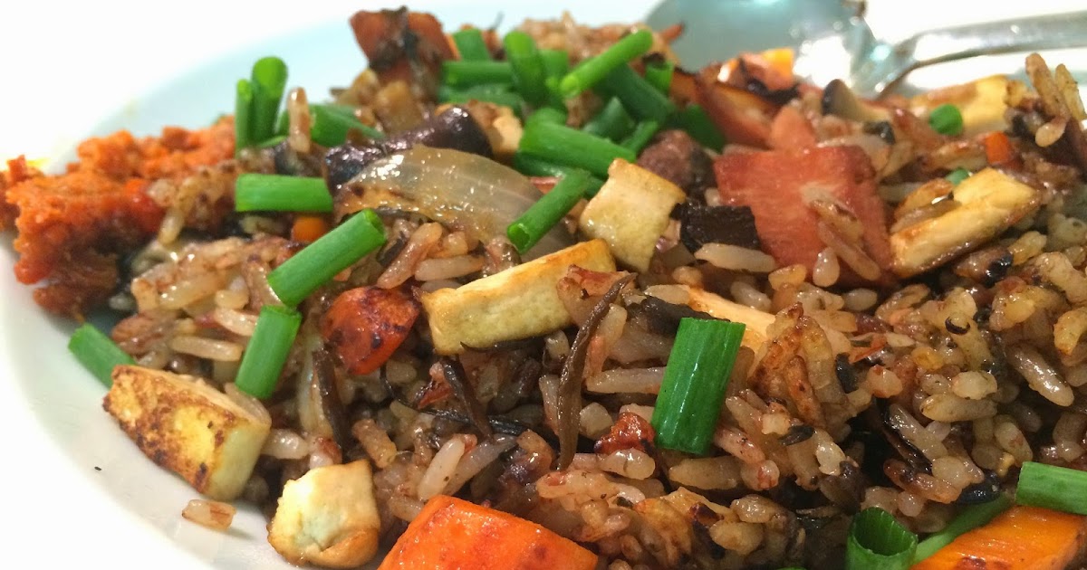 ♥ Veggie Temptation Vegan/Vegetarian Olive Fried Rice