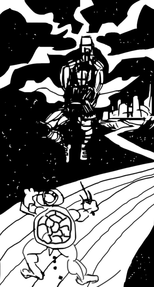 the goods of gods and turtles