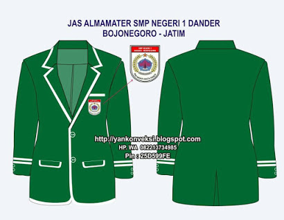 JAKET ALMAMATER SMP