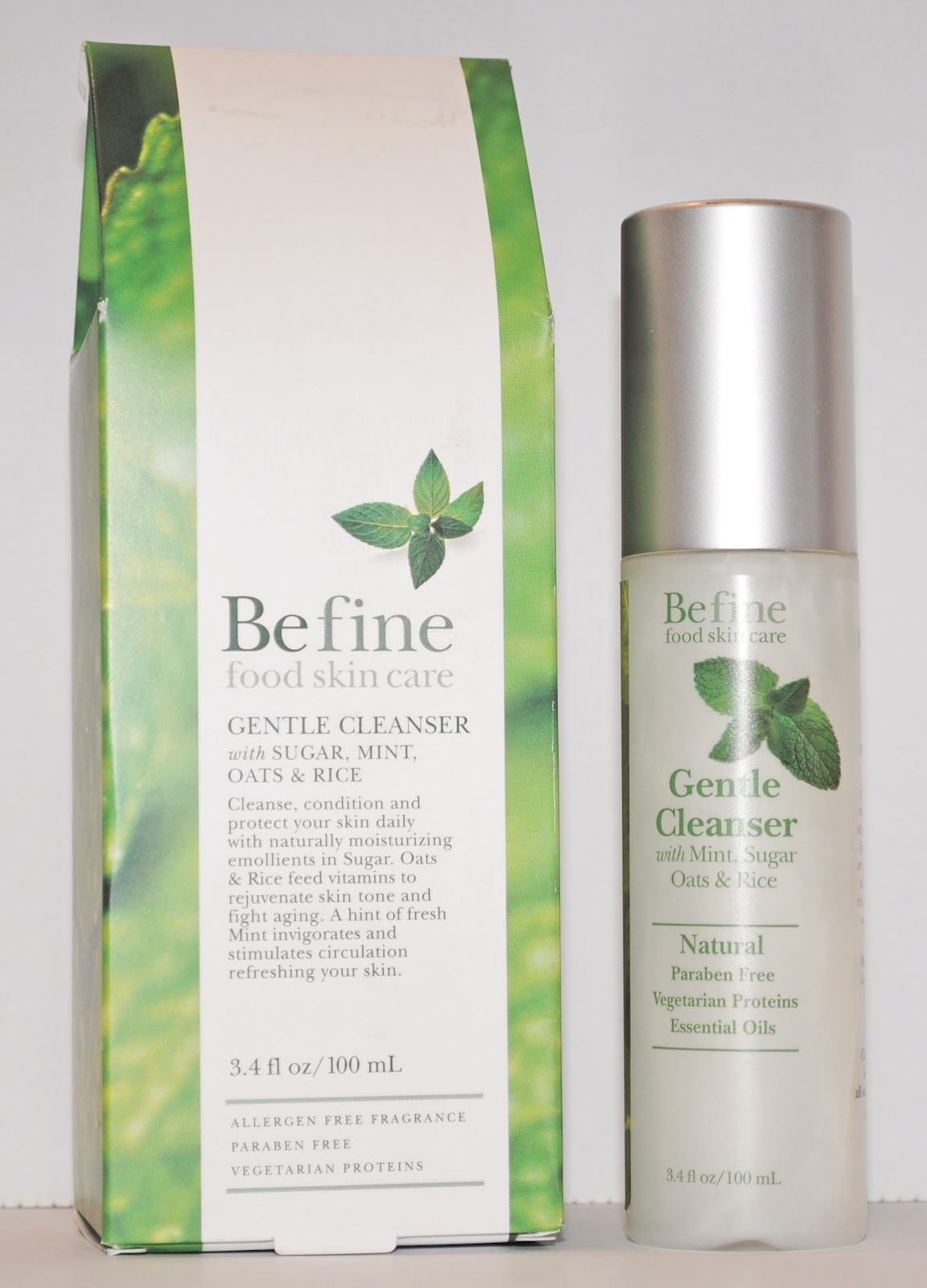 Honey Do's & Product Reviews Product Review Befine Gentle Cleanser