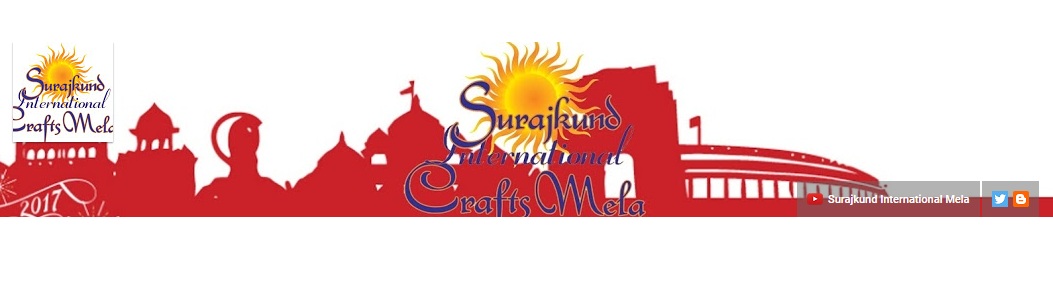 Surajkund International Crafts Mela (Fair) 2018 - 32nd Edition