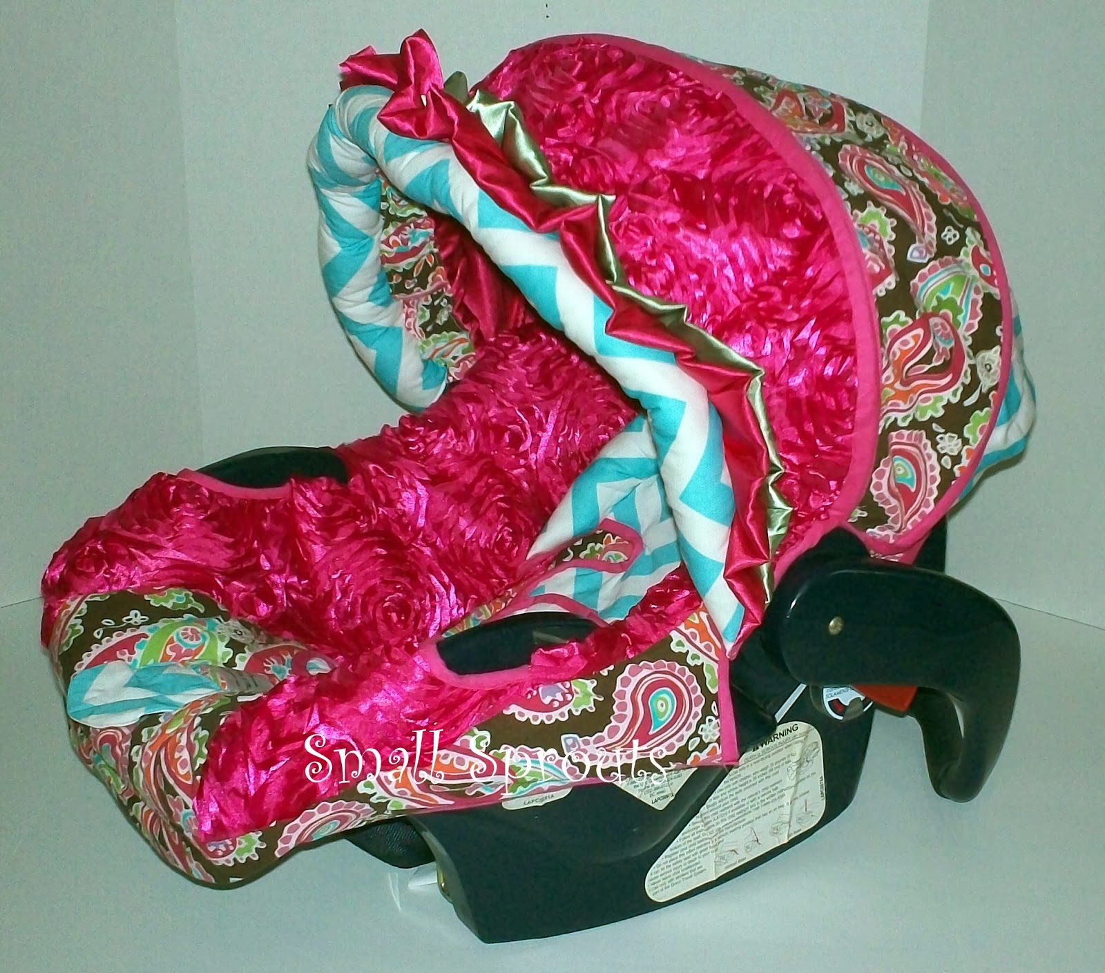 Ballerina Car Seat Canopy Ballerina Car Seat Canopy
