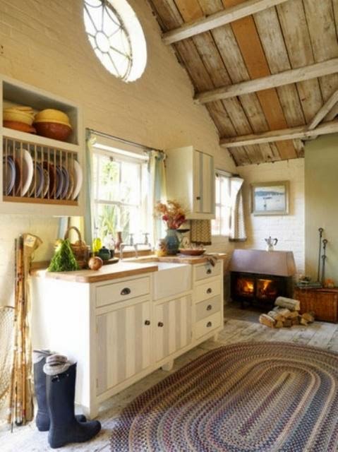 Cozy Cottage Kitchen Decoration