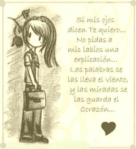 imagenes de emos enamorados con frases de amor