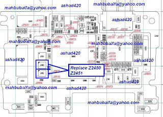 nokia x3 lcd repair