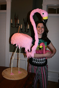 FLAMINGO CAKE