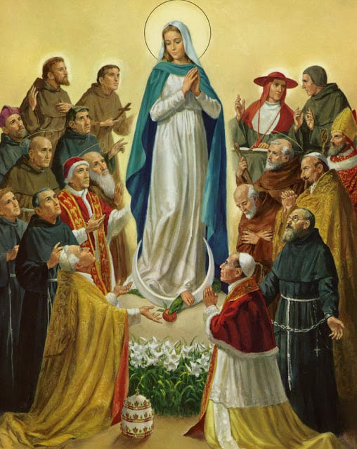 NOVEMBER 29 - Feast of all Saints of the Franciscan Order