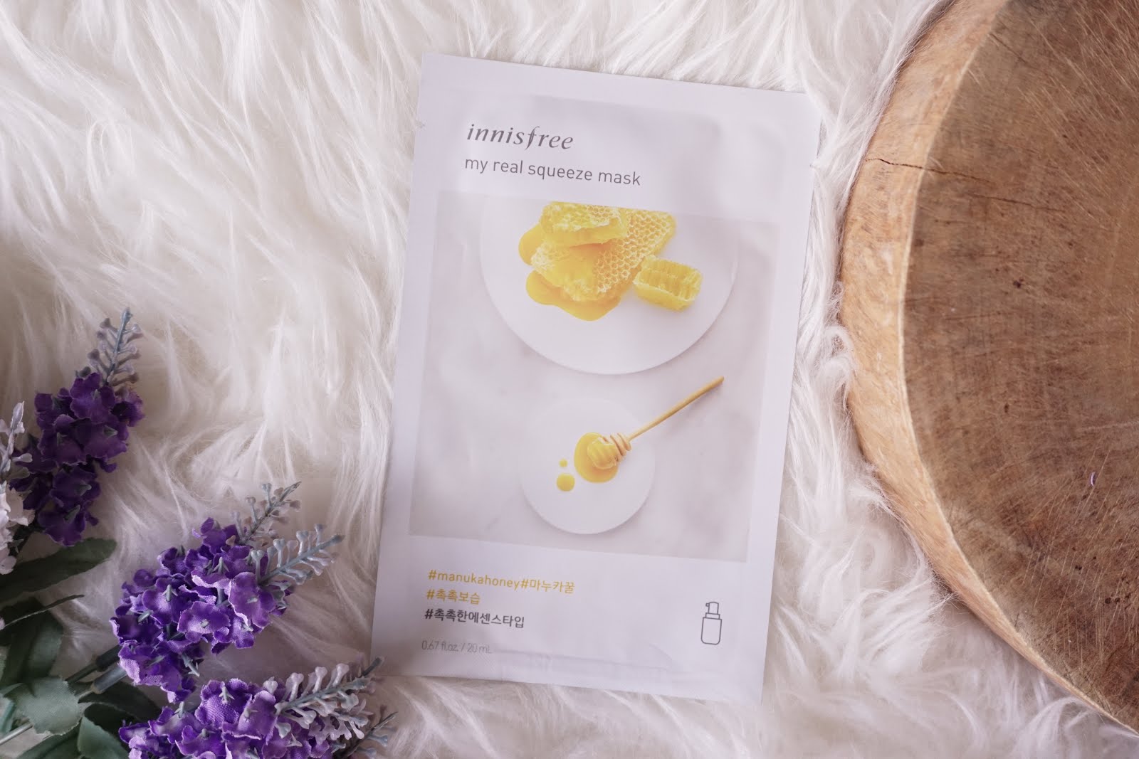 Innisfree My Real Squeeze Masks sheet masks [Newest Packaging