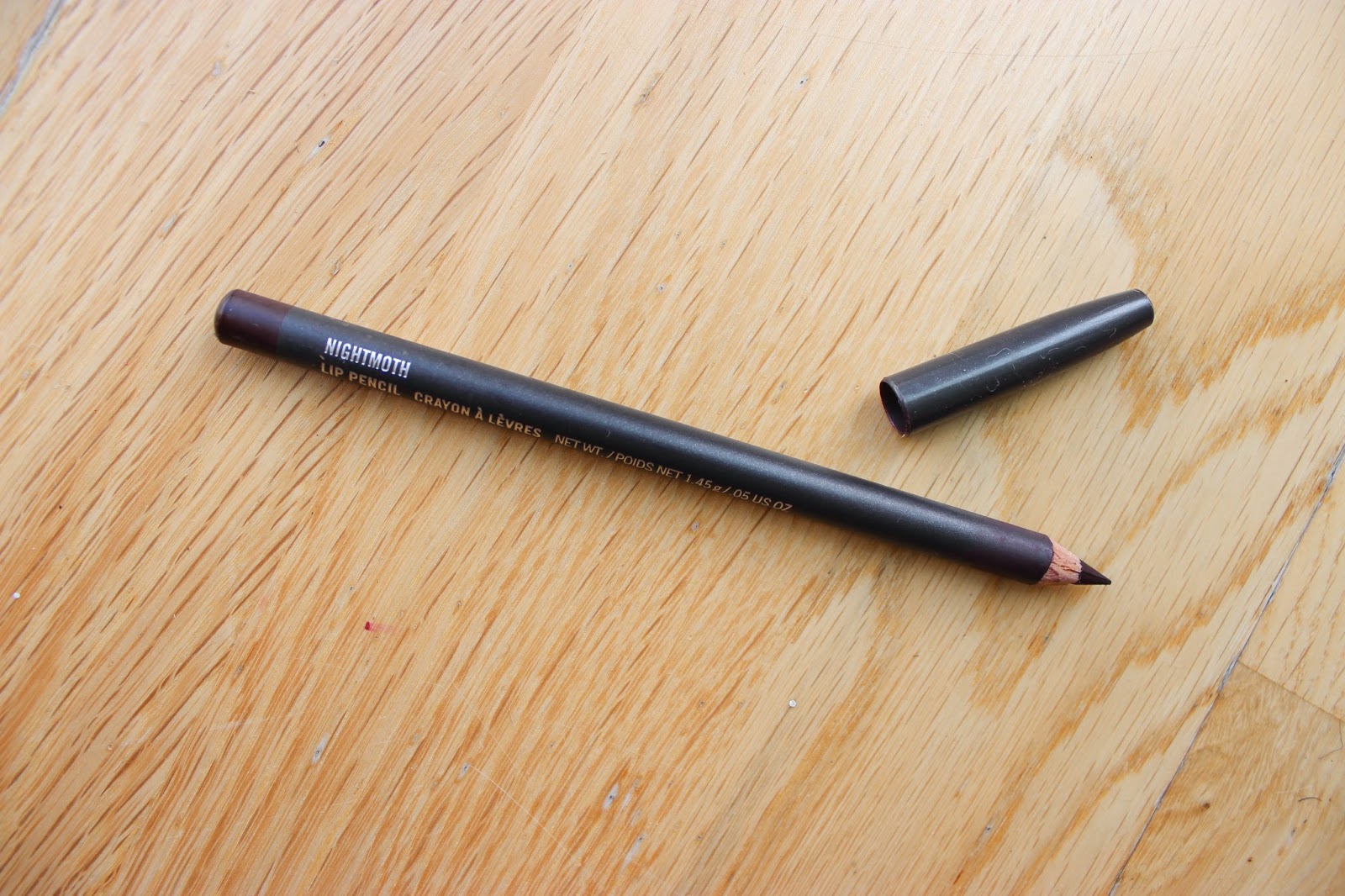 Nightmoth Lip Pencil MAC Cosmetics NC50 Beauty Blogger DiscoveriesofSelf NatalieKayO