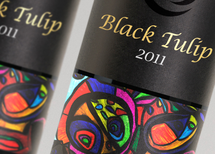 Black Tulip 2011 on Packaging of the World Creative Package Design