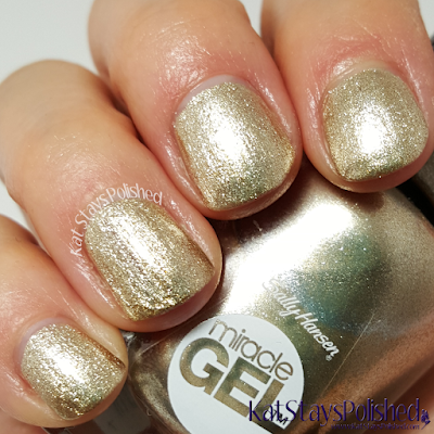 Sally Hansen Miracle Gel Winter 2015 - Game of Chromes | Kat Stays Polished