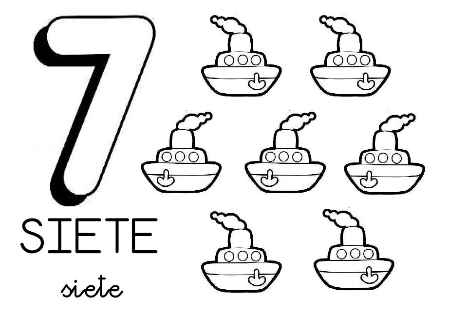 Numeros Para Colorear Del 1 Al 10 Numeros Para Colorear Del 1 Al 10
