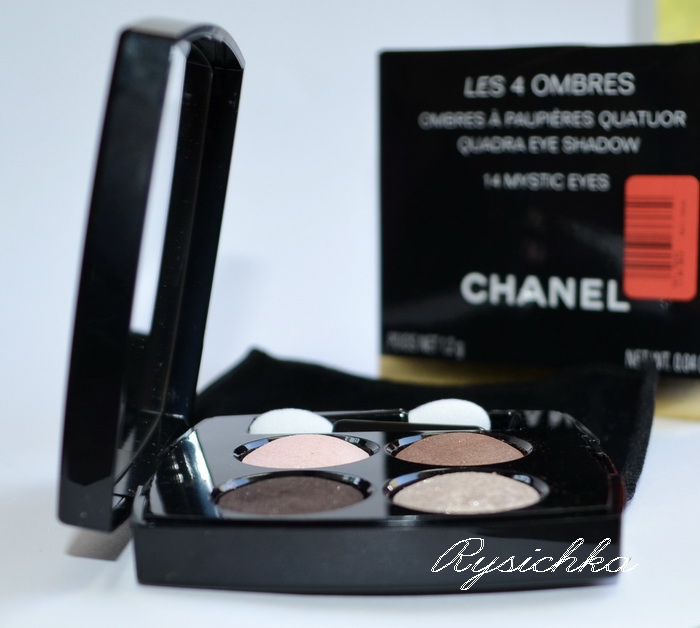 Rysichka: Chanel Les 4 Ombres №14 MYSTIC EYES
