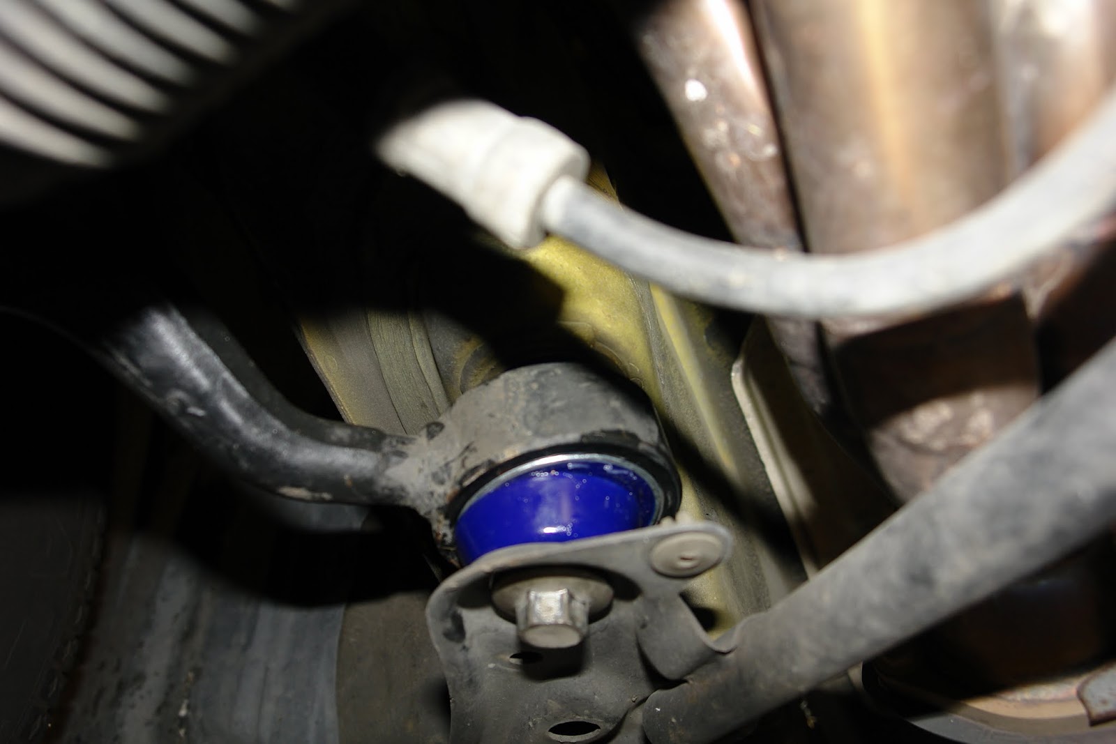 FIGS Engineering Blog DIY Replacing the Front 2 Caster Arm Bushing