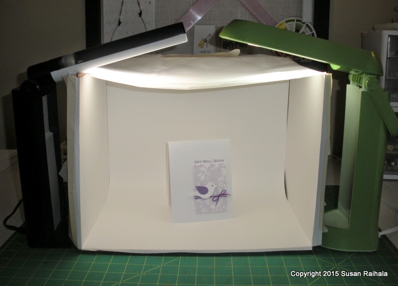 Simplicity A Couple of Orders and a Cheap Light Box