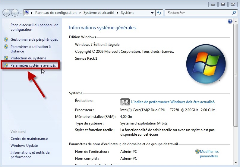 Probleme Sortie De Veille Windows Vista