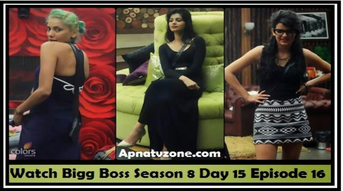 Bigg Boss 8 12th October 2014 Episode 21 Deepshikha