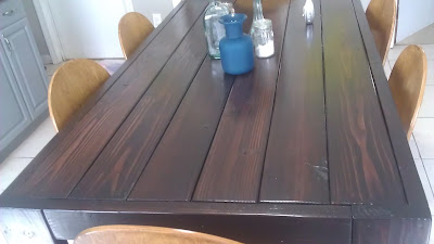 modern farmhouse dining table