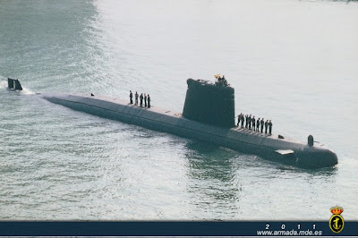 Finaliza el ejercicio de submarinos MARSUB-11 en aguas del Mediterráneo.