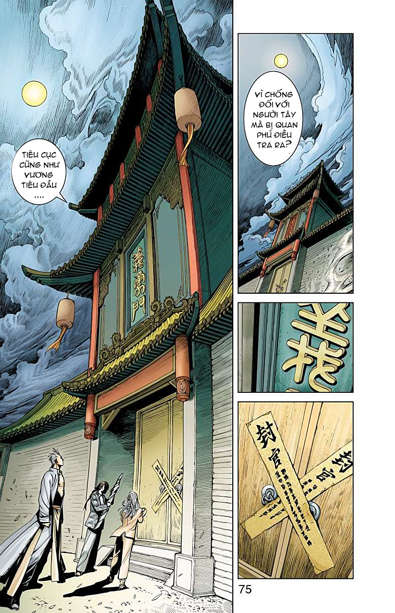 Thần Binh Truyền Kỳ F chap 38