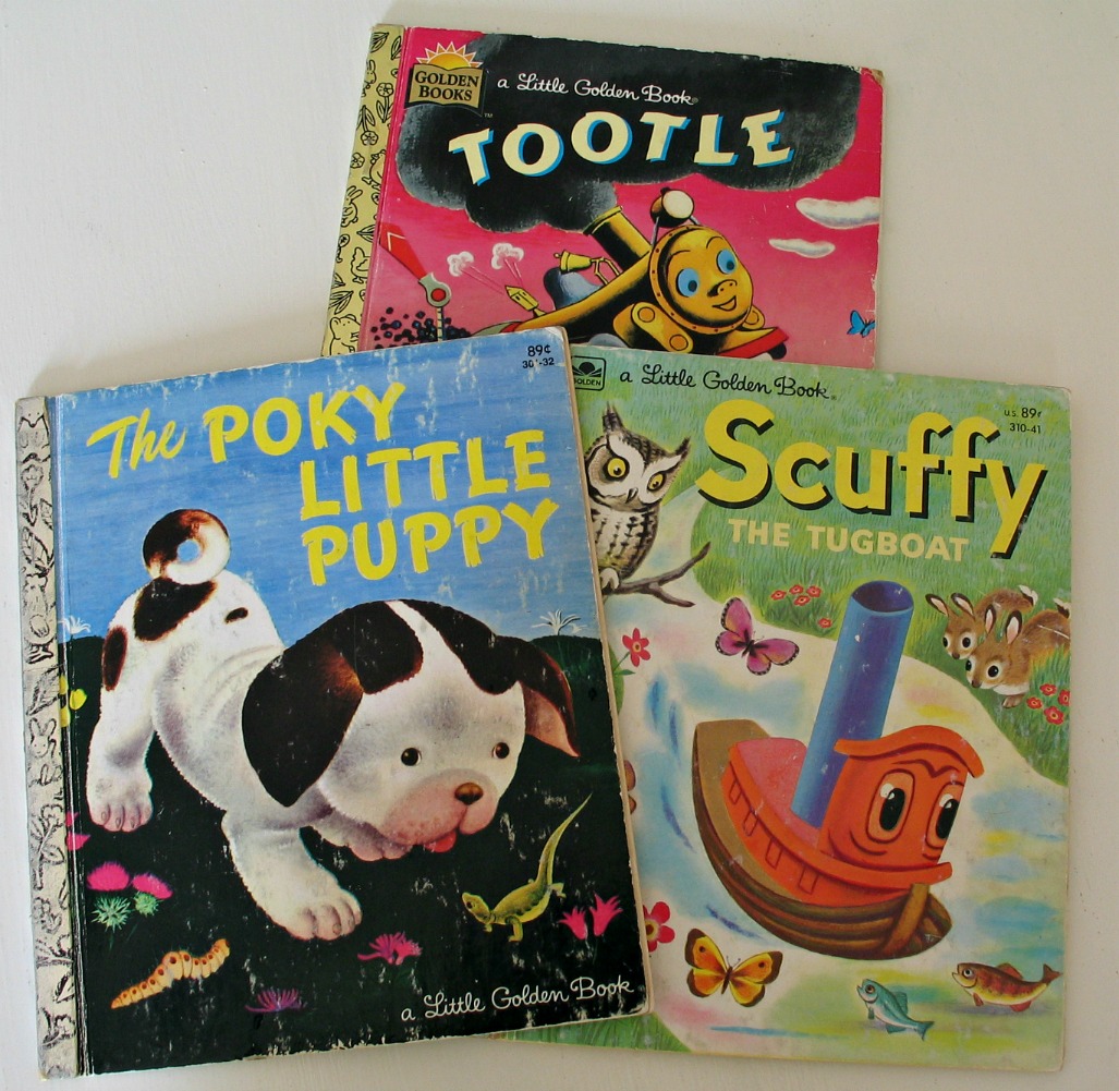 Cupcakes Amp Confetti Little Golden Books Baby Shower