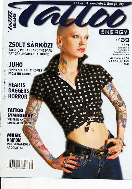 Tattoo Magazine