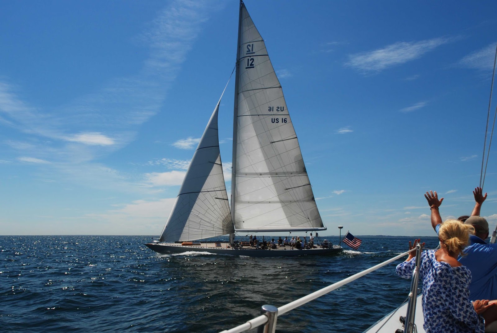 Weekend Sailing Schedule August 30 to September 2 12 Meter Charters