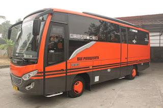 Bus 29 - 35 Seat Pekanbaru Riau 2