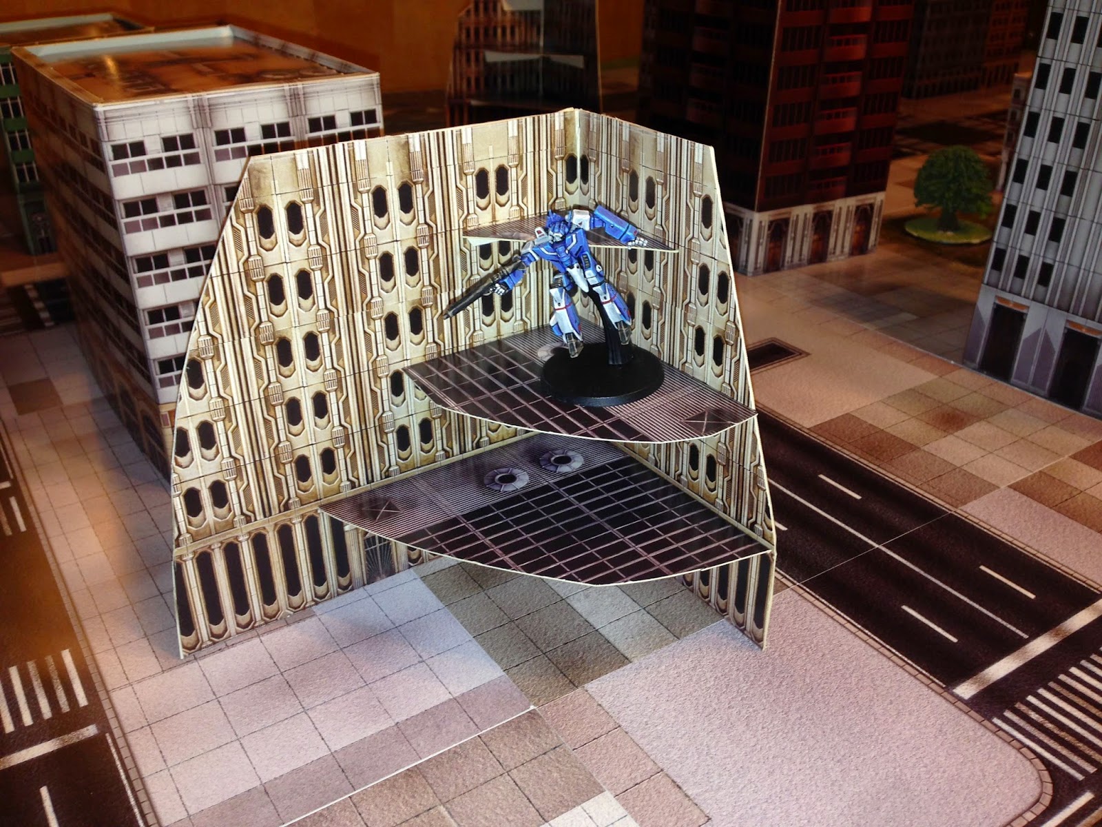 RPG and Tactics Portable Game Table (top)