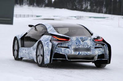 BMW i8 Concept Car