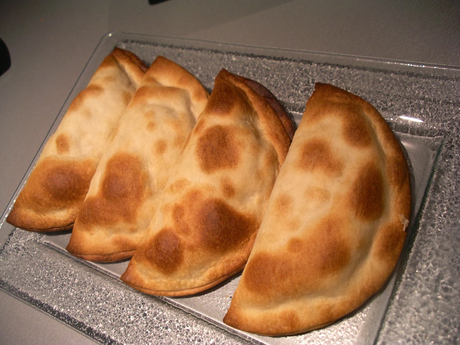 Empanadillas De Acelgas Y Jamon
