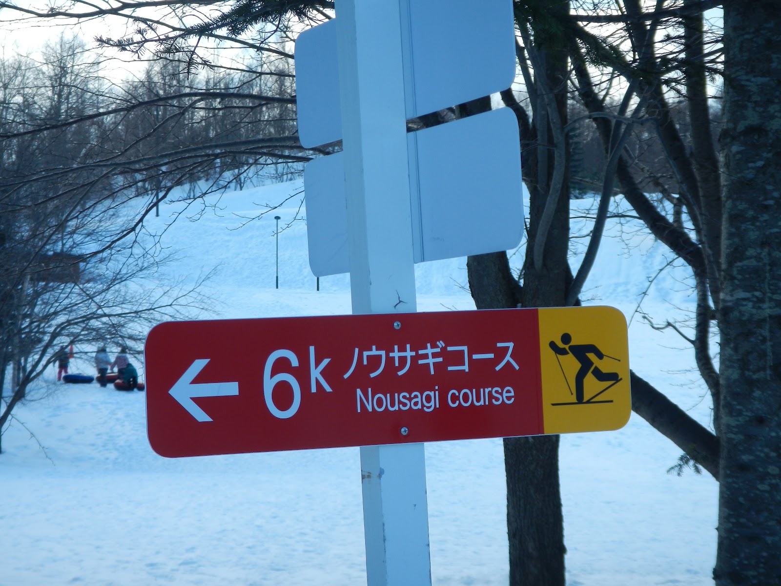 Kyle and Bre in Japan: Cross-country skiing