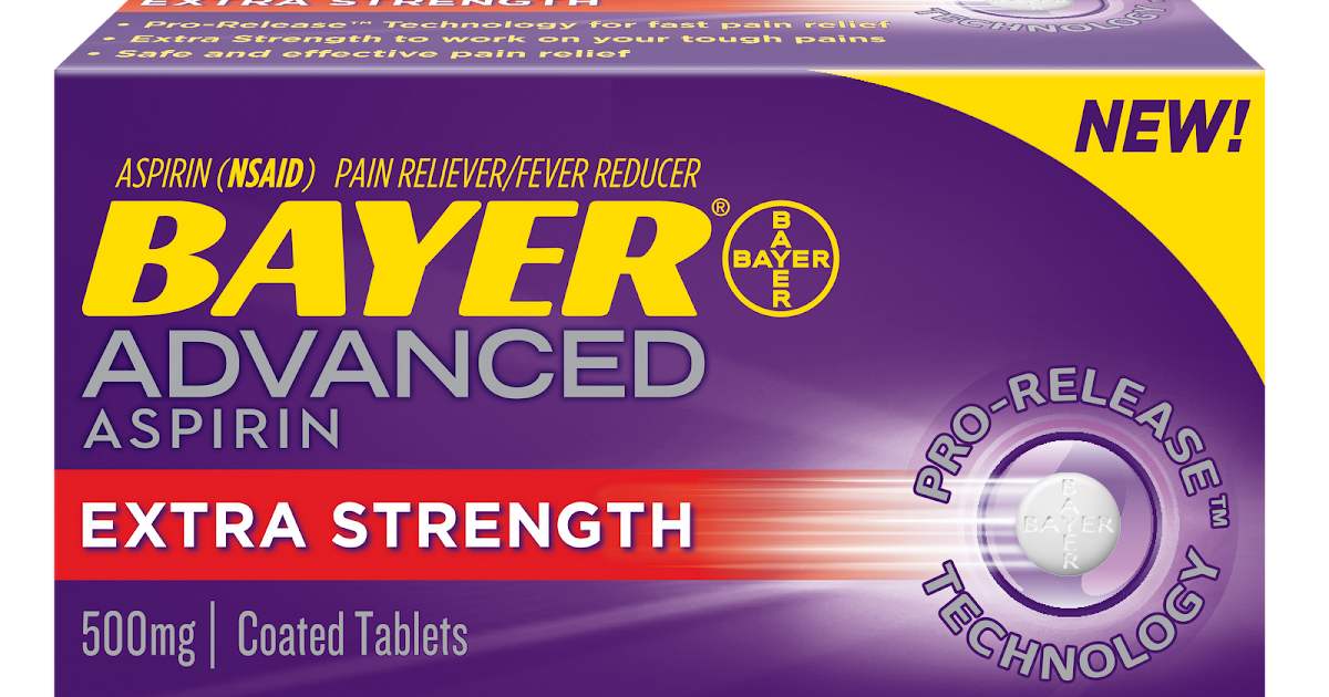 Mom For A Deal: New Bayer Advanced Aspirin Coupons