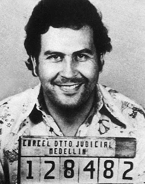 El "Rey de Cocaina", Pablo Escobar