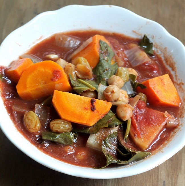 Mix it Up Slow Cooker Moroccan Stew