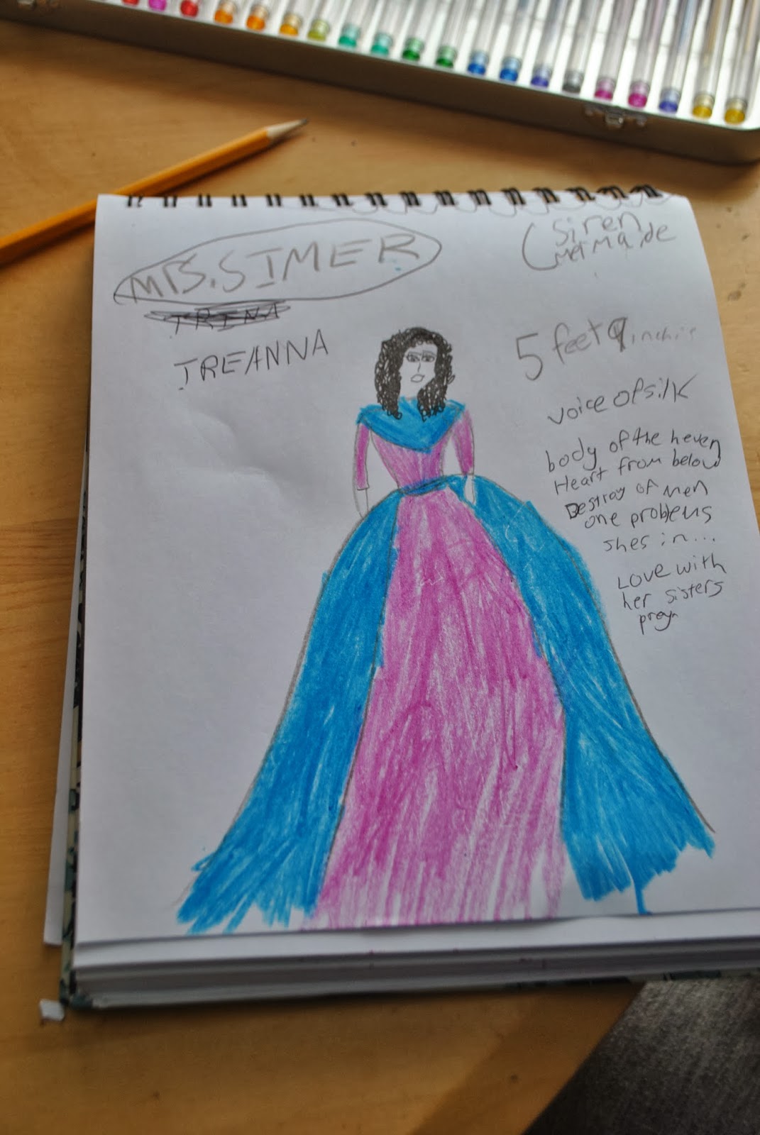 Craftication Drawing with Gel Pens