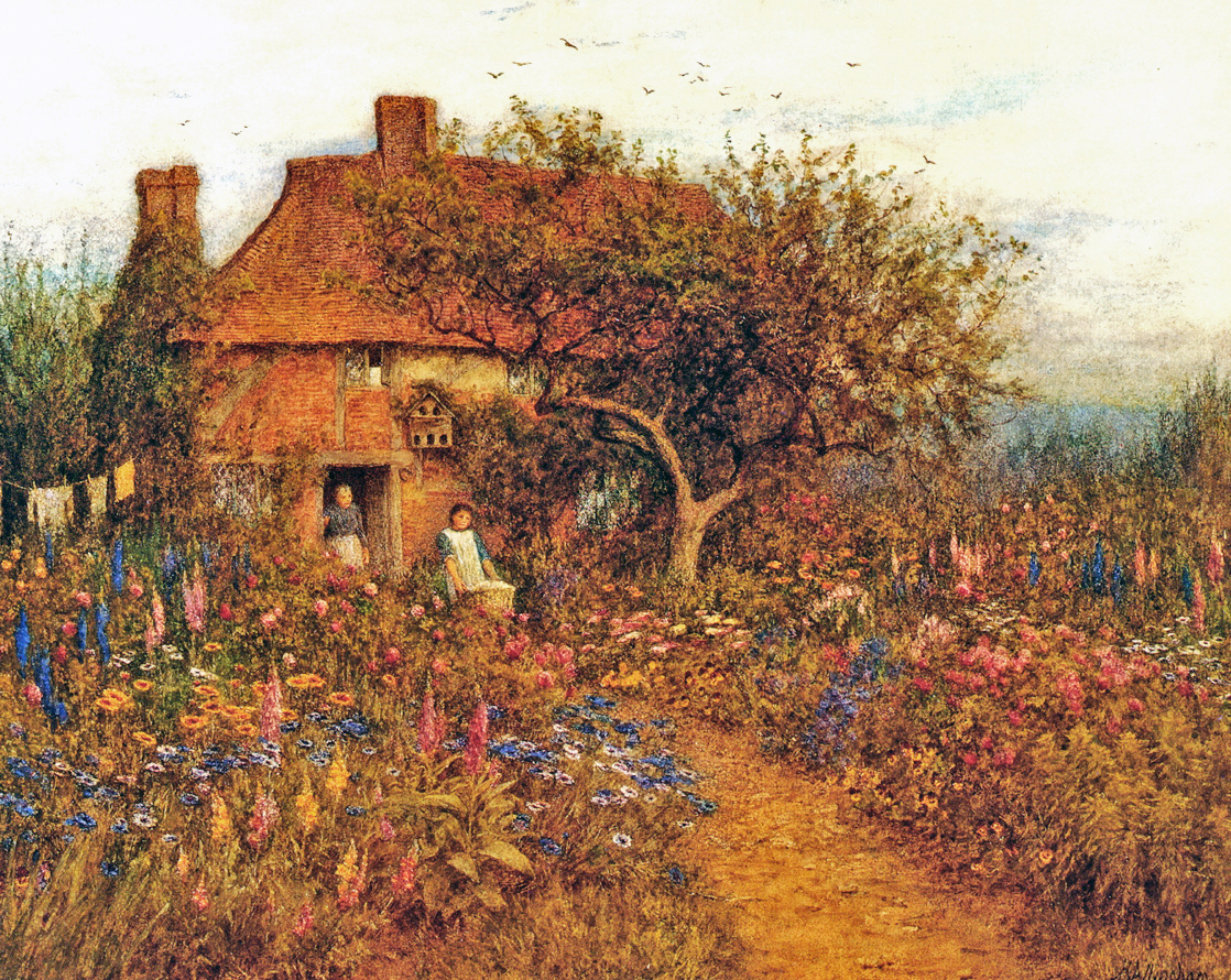 Victorian British Painting: Helen Allingham