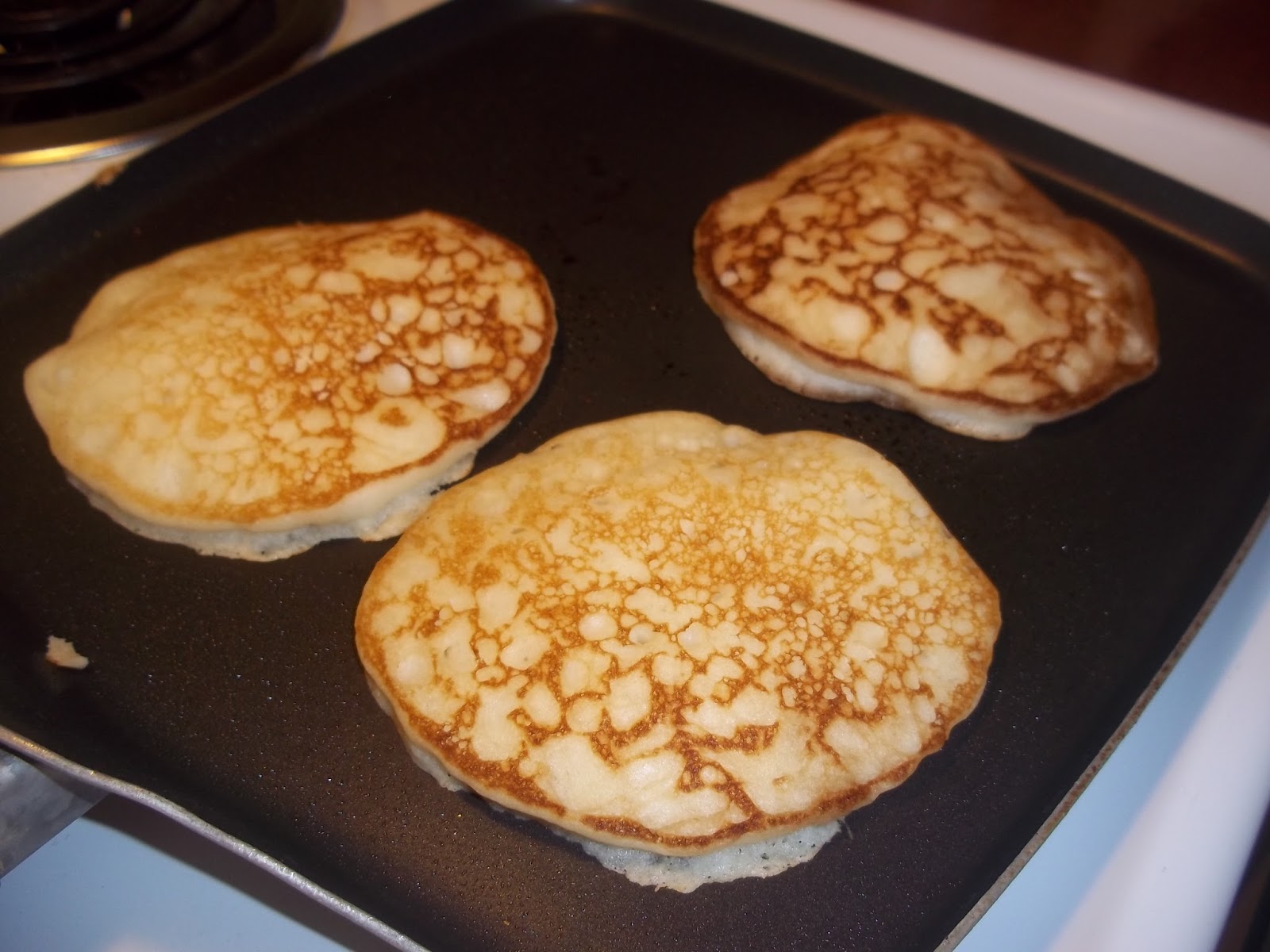 The Daily Smash Club Soda Pancakes