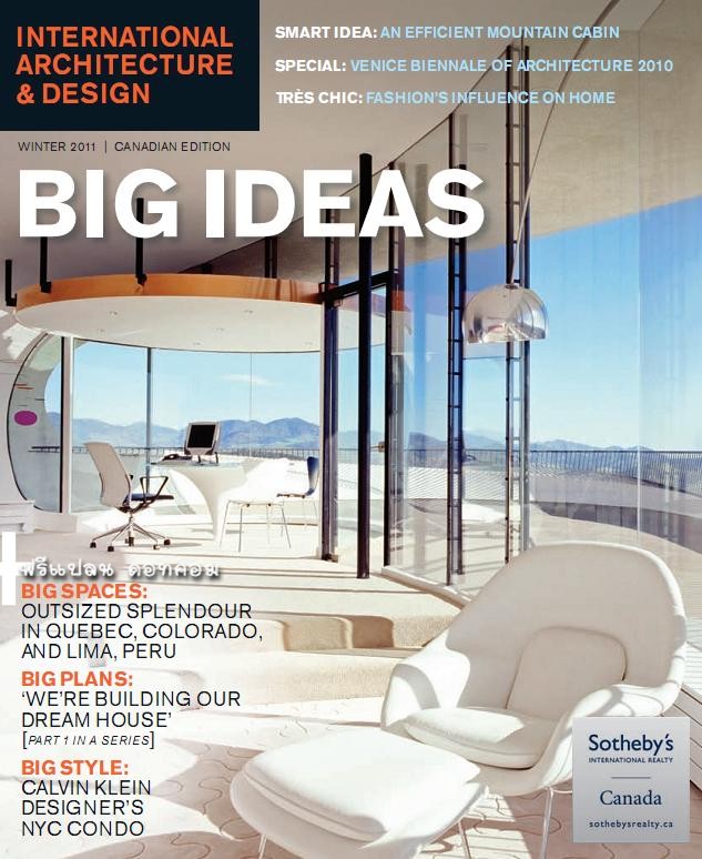 International Architecture & Design Magazine Winter 2011