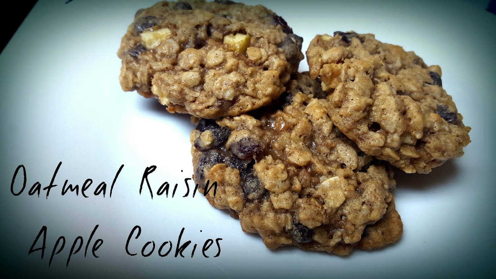 Oatmeal Raisin Apple Cookies Lou Lou Girls