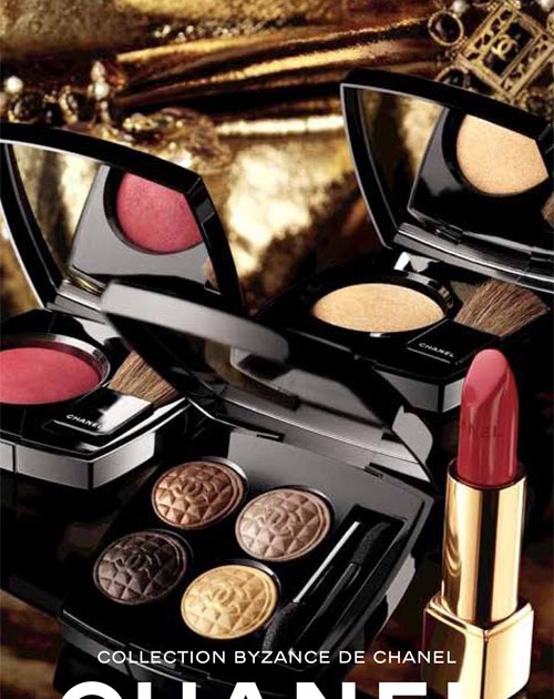 Rouge Deluxe: Chanel Collection Byzance de Chanel