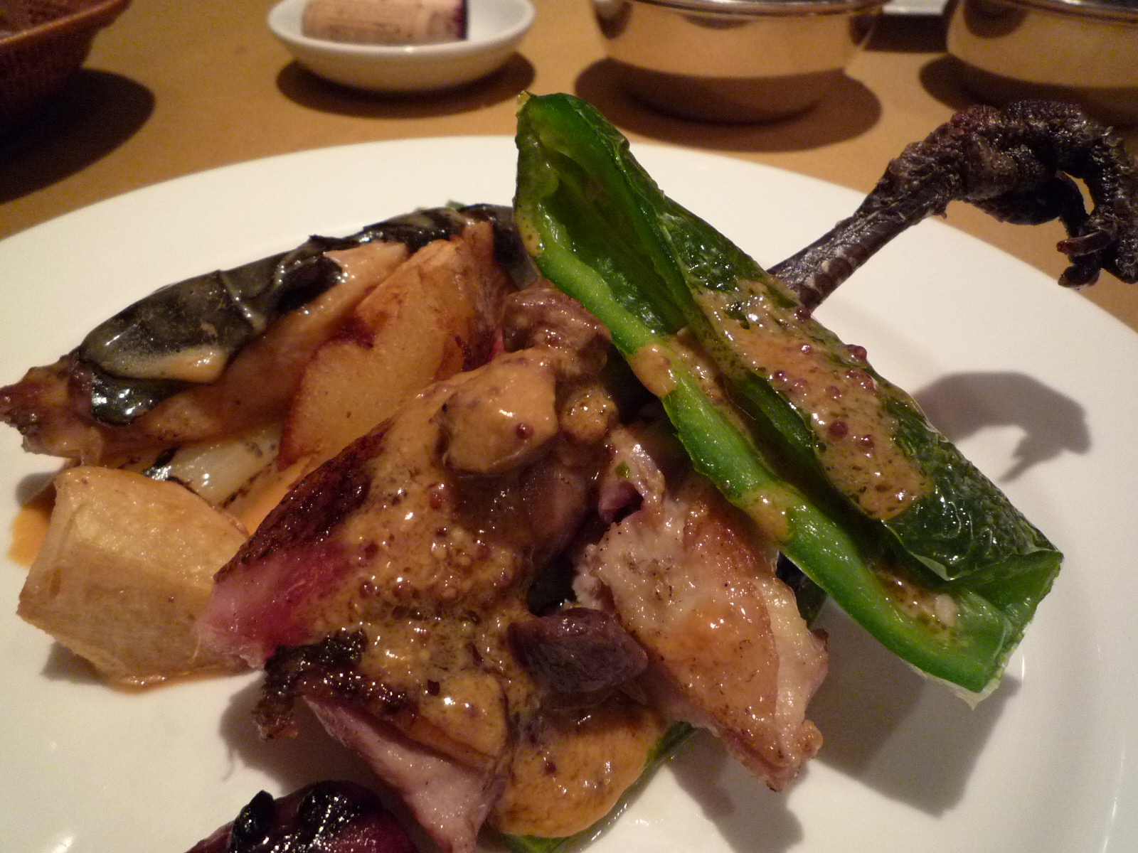 Haccpコンサルと美味しい料理 ジビエの雉 キジ