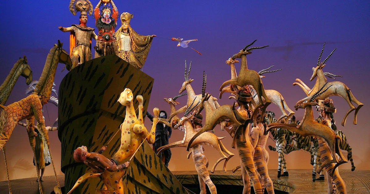 Confidence is Key "The Lion King" performance at the Kennedy Center