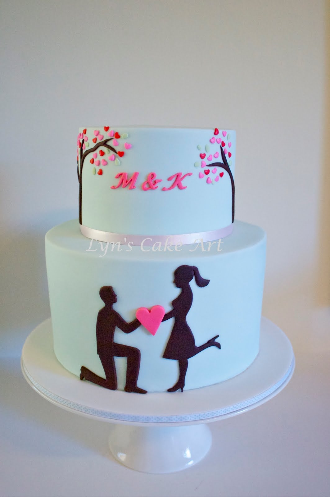 Lyn s Cake Art: Love Is In The Air