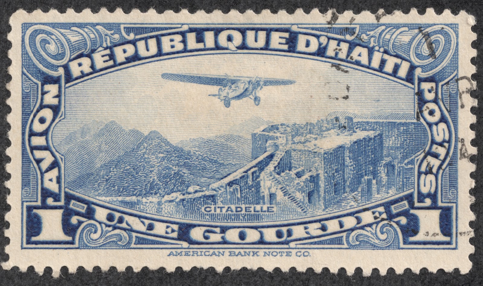 Classic Postage Stamps Haiti
