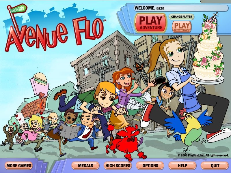 Free Download Game Avenue Flo (Full Version) KOMPUTER and ANDROID SITE
