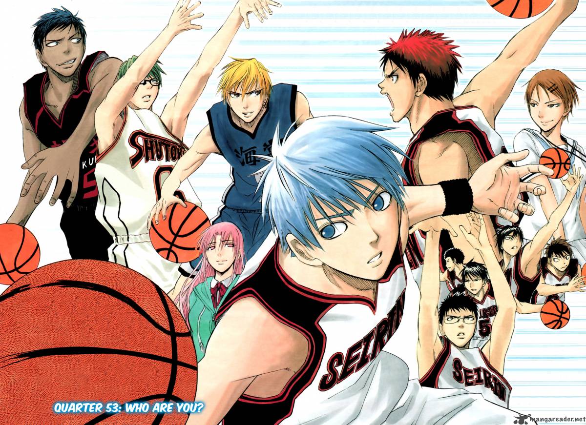 Kurokawa~: Anime Reviews; Kuroko no Basuke