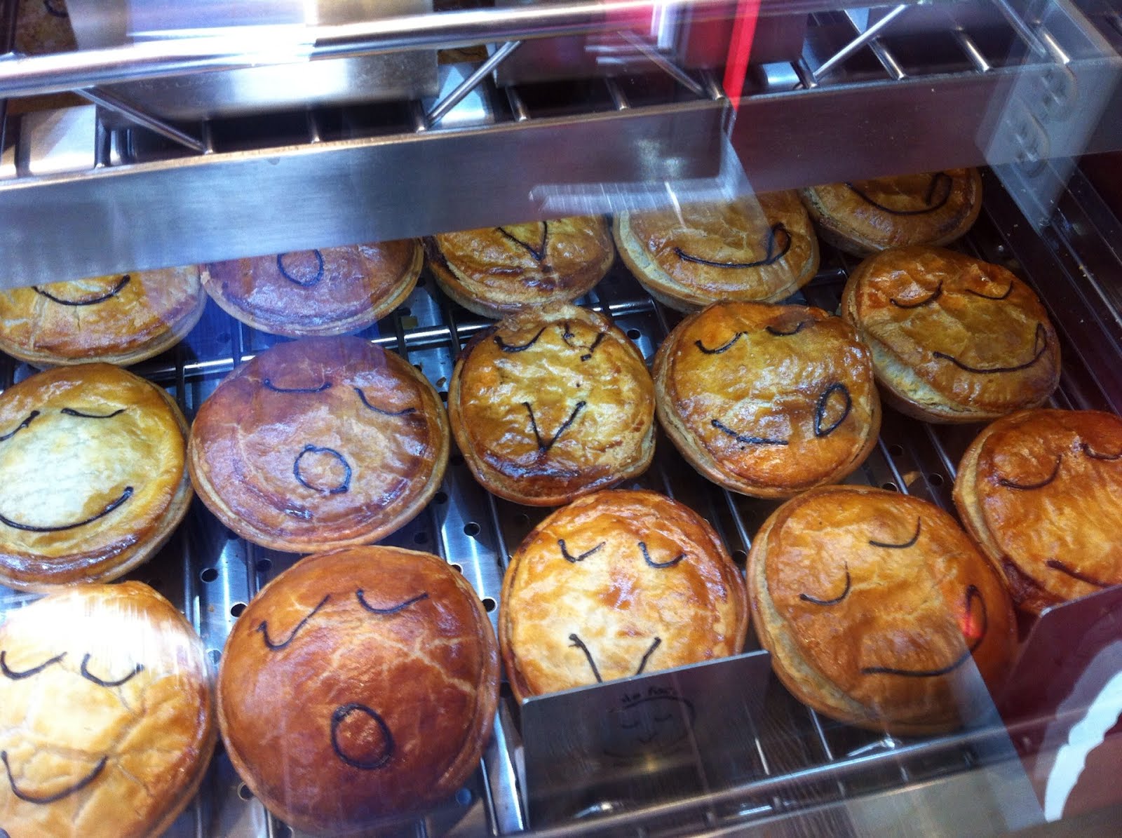 Culinary Types Pie Face Chases Frowns Away