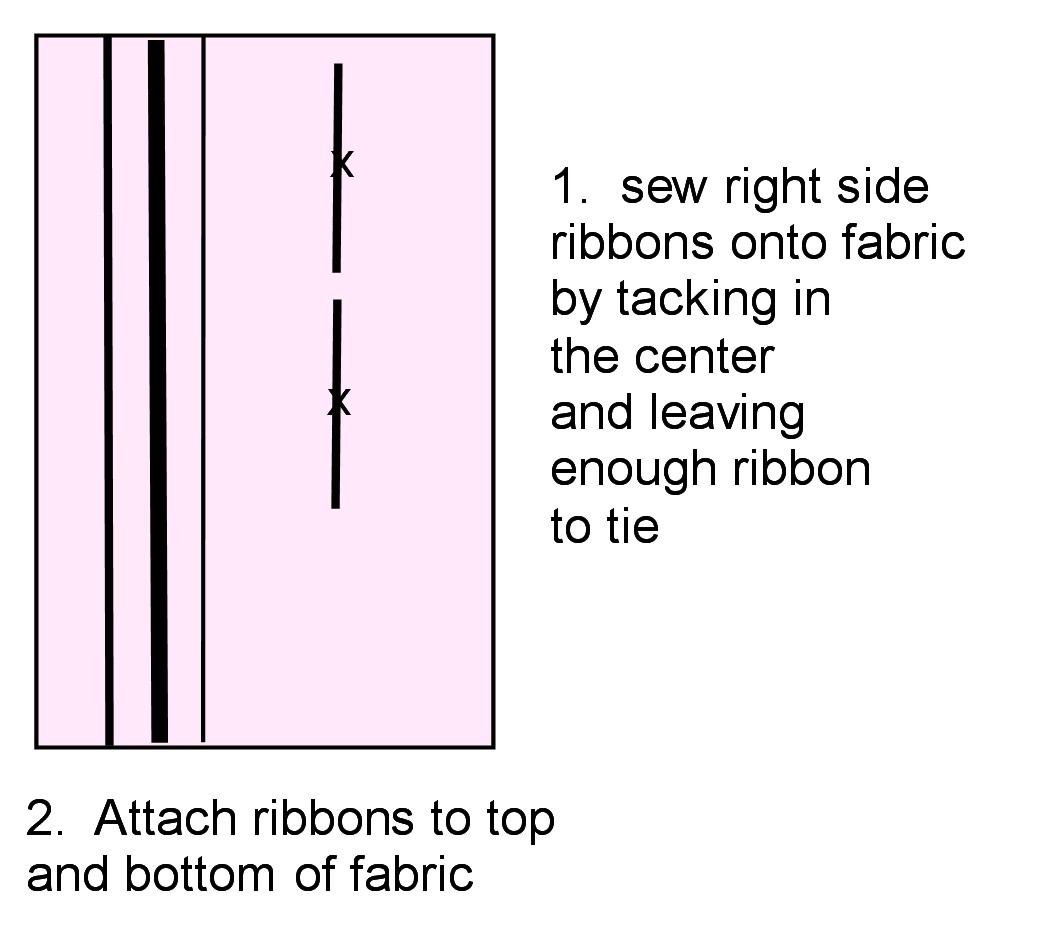 Scatter Sunshine How to Make a Bow Holder from a Picture Frame
